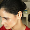 Gangika 22k Gold Plated Earpin