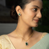 22k Gold Plated Divya Pendant