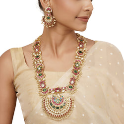Kaivalya Necklace Set