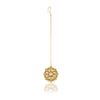 Gold Plated Kundan Tikka