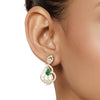 22k Gold Plated Varsha Chandrima Necklace Set