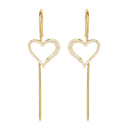 22k Gold Plated Preet Tanirika Earpin