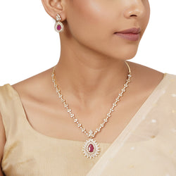 Manorama Necklace Set
