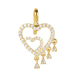 22k Gold Plated Preet Prisha Earcuff