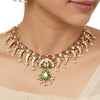 Mrigakshi Necklace Set