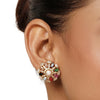 22k Gold Plated Varsha Madhavi Pendant Set
