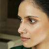 22k Gold Plated Nisu NosePin (Clip On)