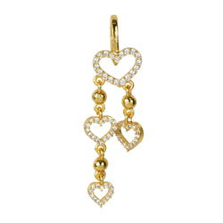 22k Gold Plated Preet Ojal Earcuff