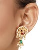 22k Gold Plated Varsha Charusheela Pendant Set