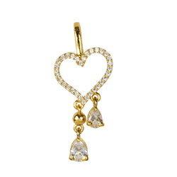 22k Gold Plated Preet Mahira Earcuff