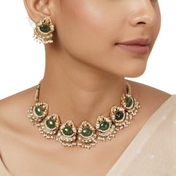 Padmalaya Necklace Set
