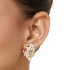 22k Gold Plated Varsha Chetna Pendant Set