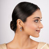 22k Gold Plated Sankranti Iravati Earring