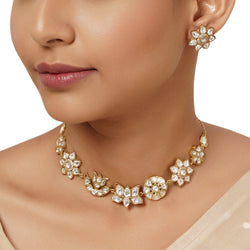 Saanjhika Necklace Set