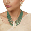 22k Gold Plated Varsha Darshika Necklace Set