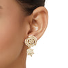 22k Gold Plated Varsha Darshika Necklace Set