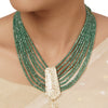22k Gold Plated Varsha Darshika Necklace Set