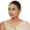 22k Gold Plated Varsha Dayita Pendant Set
