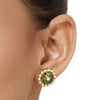 22k Gold Plated Varsha Dayita Pendant Set