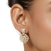 22k Gold Plated Varsha Dhyana Pendant Set