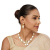 22k Gold Plated Varsha Ekanta Necklace Set