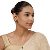 22k Gold Plated Varsha Falguni Pendant Set