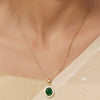 22k Gold Plated Varsha Falguni Pendant Set