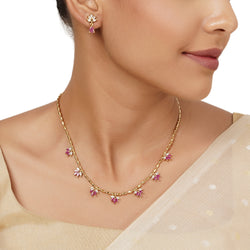 Sharvani Necklace Set
