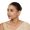 22k Gold Plated Varsha Gargi Necklace Set