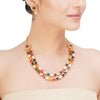NAVRATNA NECKLACE SET