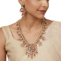 Sindhura Necklace Set