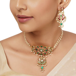 Suramya Necklace Set