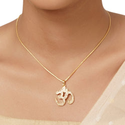 22k Gold Plated Varsha Hemangi Pendant