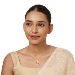 22k Gold Plated Varsha Hemangi Pendant