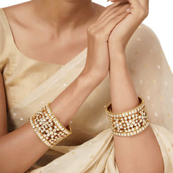 22k Gold Plated Varsha Raagini Bangles