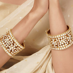 22k Gold Plated Varsha Raagini Bangles