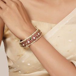 22k Gold Plated Varsha Rishita Bangles