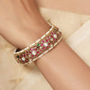 22k Gold Plated Varsha Rishita Bangles