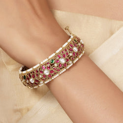 22k Gold Plated Varsha Rishita Bangles