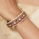 22k Gold Plated Varsha Rishita Bangles
