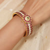 22k Gold Plated Varsha Ramya Bangles