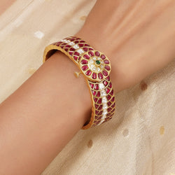 22k Gold Plated Varsha Ramya Bangles