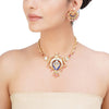 SHAGUN PAN KUNDAN CHOKER  SET