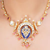 SHAGUN PAN KUNDAN CHOKER  SET