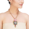 SHAGUN KUNDAN PENDANT SET