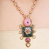 SHAGUN KUNDAN PENDANT SET