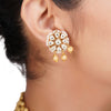 SHAGUN FLOWER KUNDAN CHOKER SET
