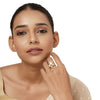 22k Gold Plated Varsha Shivangi Ring