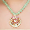 SHAGUN CHAND KUNDAN PENDANT SET