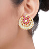 SHAGUN CHAND KUNDAN PENDANT SET